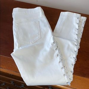 NWOT Pacsun White Jeans